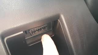 Mazda 5 OBD Diagnostic Port Location [upl. by Nilam400]