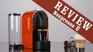 Nespresso U  Exclusive Review [upl. by Natal]