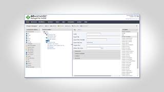 Project Workflows  GoAnywhere Managed File Transfer Video Tour [upl. by Ohcamac]