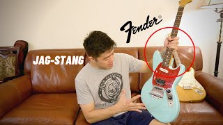 2002 Fender JagStang  Kurt Cobains quotSignaturequot Release [upl. by Piane]