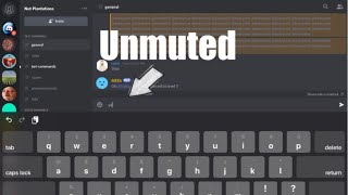 How to get unmuted from any discord server Working 2022 [upl. by Enehs907]