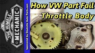 How A VW Throttle Body Failed with VAGCOM Demo [upl. by Ueik]