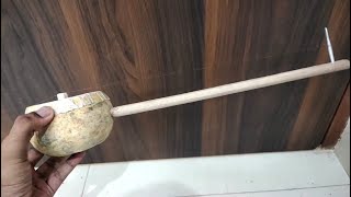 How to make great musical instruments  Part 2  Tumbi [upl. by Gosney447]