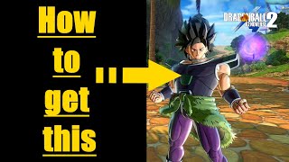 How To Get Brolys Battle Uniform Dragon Ball Xenoverse 2 Raid DLC 11 2020 [upl. by Afesoj]