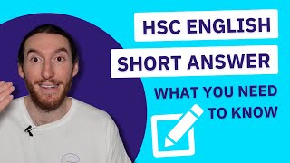 HSC English Short Answers What You Need to Know [upl. by Saffier]