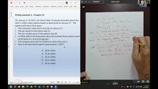 Intermediate Accounting Share Based Compensation Problems 191b [upl. by Veneaux806]