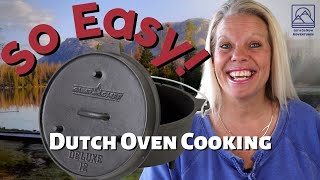 Easy Beginner Dutch Oven Cooking Guide [upl. by Ecadnac]