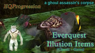 Everquest  Illusion Item Guide Classic  Gates [upl. by Nelrac]