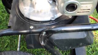 TroyBilt Pressure Washer No Start Complete Maintenance [upl. by Hizar]