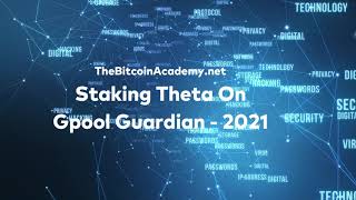 Staking amp Unstaking Theta on Gpool 2021 [upl. by Donavon]