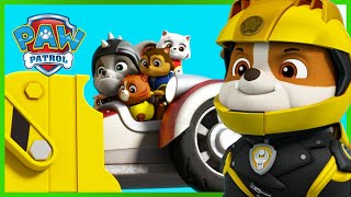 Rubble Animal Rescues and MORE  PAW Patrol  Cartoons for Kids Compilation [upl. by Kellene]