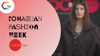 RFW21 UNArte The Catwalk  Romanian Fashion Week [upl. by Ssidnak547]