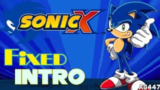 Fixed intro Sonic X Jetix [upl. by Paviour524]