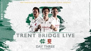 LIVE STREAM  Day 3  Nottinghamshire vs Essex [upl. by Valle]