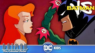 Poison Ivys Kiss 💋  Batman The Animated Series  dckids [upl. by Jen293]