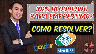 Importante Como desbloquear benefício do INSS para empréstimo [upl. by Auqkinahs]