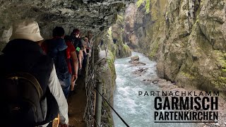 PARTNACHKLAMM  Garmisch Partenkirchen 2023 [upl. by Trojan118]