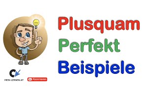 Plusquamperfekt Vorvergangenheit Beispiele [upl. by Otrebmal]