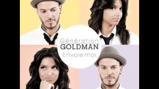 Génération Goldman  Tal amp MPokora  Envole moi Officiel Lyrics [upl. by Winola]