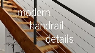 Modern Handrail Details [upl. by Ringler734]