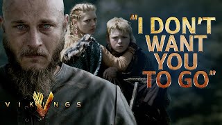 quotVikingsquot Cast Talks Epic Fight Scenes  IMDb EXCLUSIVE INTERVIEW [upl. by Tnaryb]