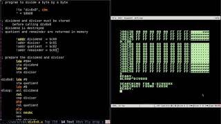 6502 Assembly Language 5 From Assembler to Monitor [upl. by Misab130]