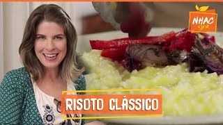 Risoto clássico  Rita Lobo  Cozinha Prática [upl. by Strephonn228]