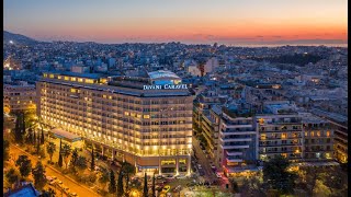 Divani Caravel Hotel  Luxury Hotel in Athens [upl. by Nannaihr347]