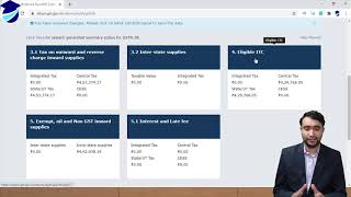 GSTR 3B Return filing  NEW GST Return Filing  NEW GST Return Scheme [upl. by Assirahs]