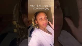 When you Thought you could sing 😬 funnyshorts lipsync [upl. by Rodgers]