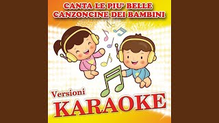 Il torero camomillo Karaoke [upl. by Neelrihs79]