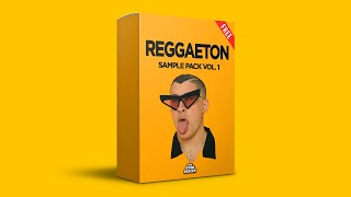 BEST FREE REGGAETON amp DANCEHALL LIBRARY SOUND  LOOP KIT  SAMPLE PACK  2020 [upl. by Annayek376]