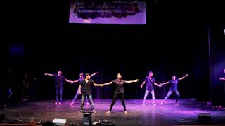 Reverberations 2017 KKNAGAR HOST DANCE [upl. by Ahnavas]