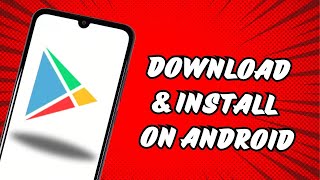 How to download and install an app on Android from Google Play Store [upl. by Mervin]