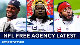 Best Landing Spots For The Top NFL Free Agents Available  CBS Sports HQ [upl. by Fakieh]