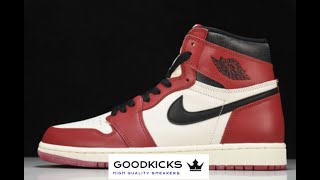 Best shoes website unboxing reviewJordan 1 Retro High OG Lost and FoundGOODKICKS [upl. by Kcirevam81]