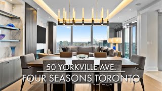 Experience the very best of the city at Four Seasons Hotel Toronto [upl. by Corrie527]