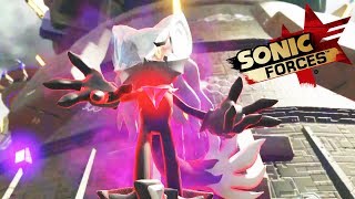 Sonic Forces All Infinite Boss Fights amp Cutscenes [upl. by Siegler]