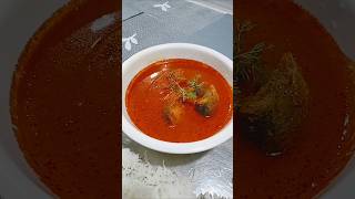 Goan fish curry goanfishcurry goanfishthali goanfish fishcurry fish [upl. by Hgielsa]