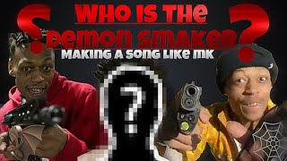 WHO IS THE DEMON SMAKER🤔 FIRST DAY OUT [upl. by Meedan]