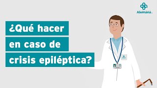 ¿Qué hacer en caso de crisis epiléptica  Clínica Alemana [upl. by Lucilla]