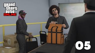 COMPRIAMO LAUTOFFICINA  05  GTA ONLINE [upl. by Persas130]