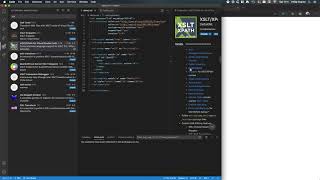 Develop and run XSLT 30 in Visual Studio Code [upl. by Eseuqcaj245]