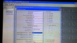 CRE 8900 Software Tutorial  AM FM SSB 10 Meter Radio [upl. by Launam]