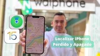 📍 Como localizar iPhone APAGADO ROBADO PERDIDO Buscar iPhone [upl. by Llennoc674]