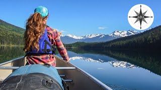 Paddling in the Mountains  10 Day Canoe Trip [upl. by Zednanref]