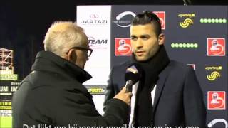 Interview Harbaoui na LokerenOHL [upl. by Pepi]