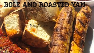 Super Easy Yam Roast  Yummy yam that melts in your mouth  Shortsyamroast [upl. by Husch]