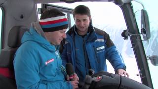 Silvretta Montafon  PistenBully fahren [upl. by Ytsanyd]