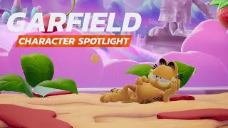 Nickelodeon AllStar Brawl 2  Official Garfield Spotlight [upl. by Kasper]